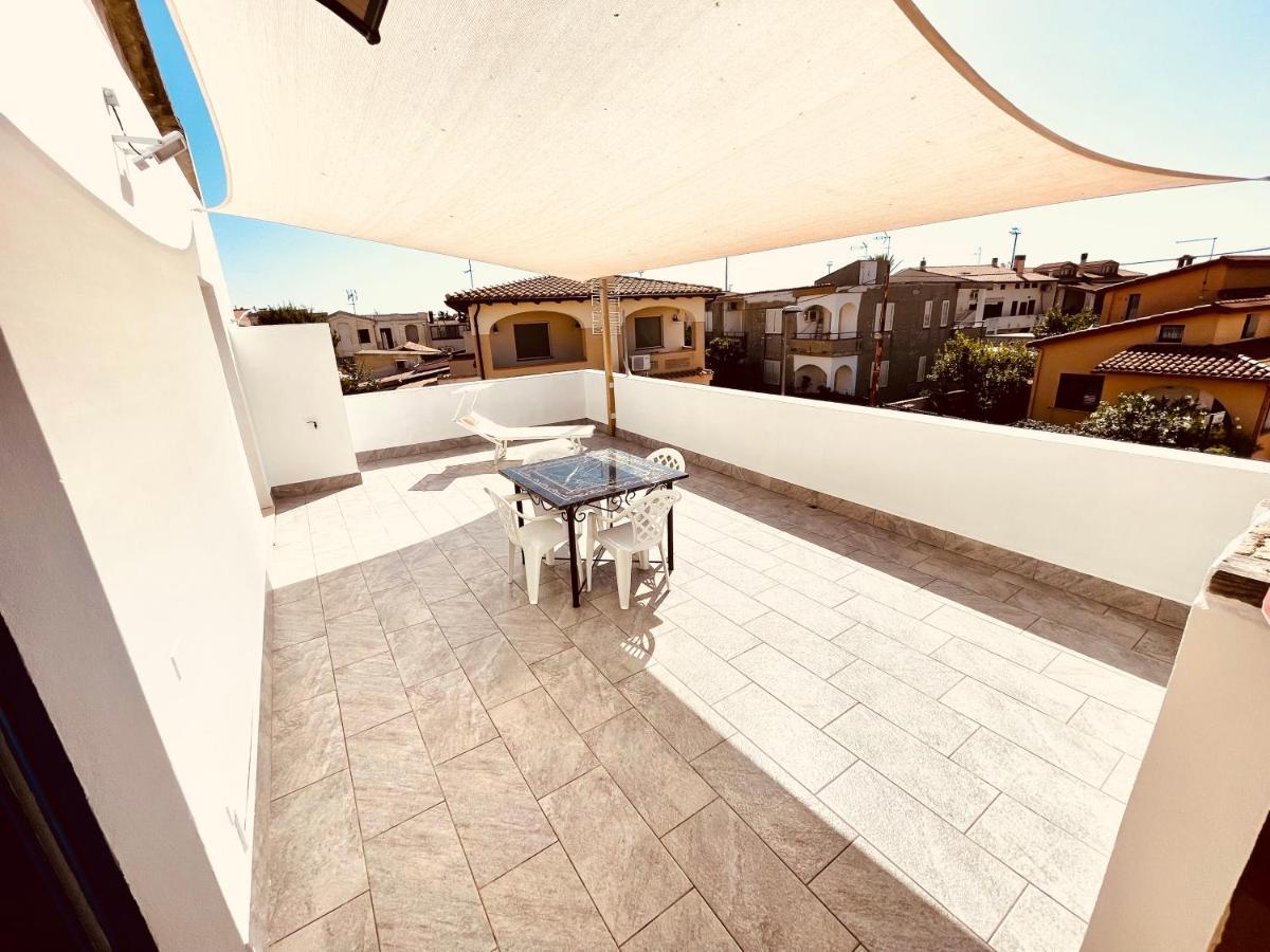 Sa Domu Zara - Ampia Casa Con Terrazzo Villa Pula Eksteriør billede